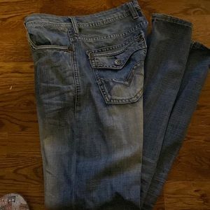 Buffalo David Button brand bootcut jeans
